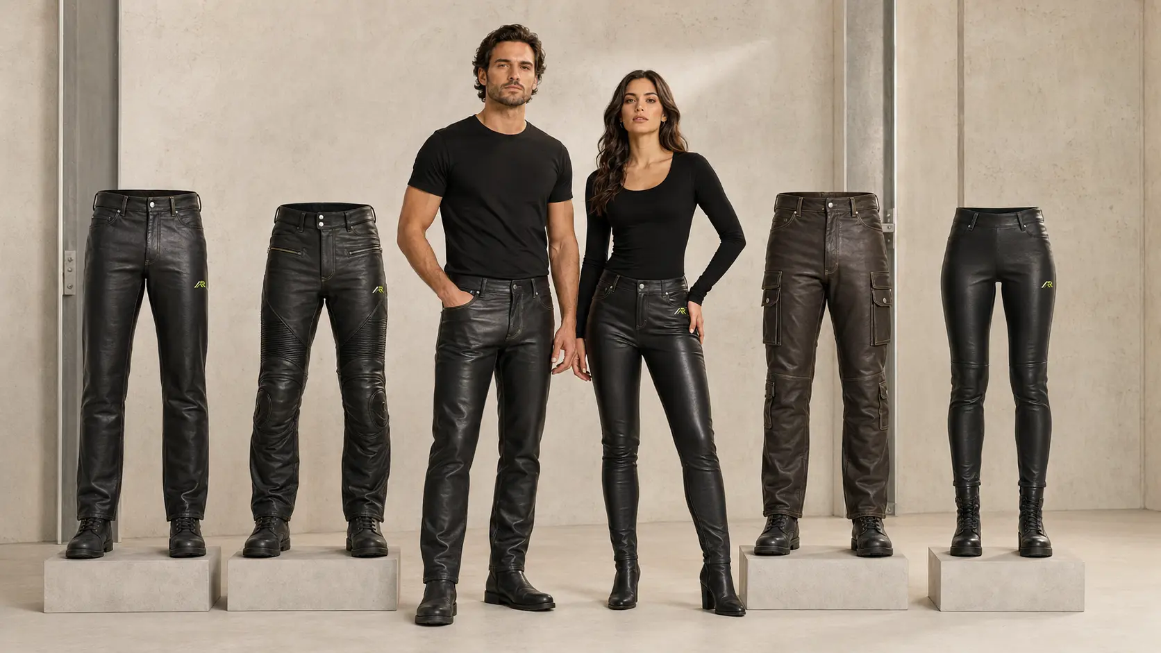 Complete Athletic Rush Leather pants custom leather collection