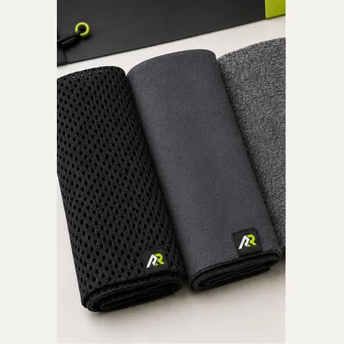 Performance polyester fabric swatches