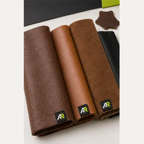 Leather & alternatives fabric swatches
