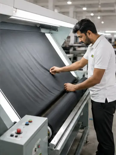 Material sourcing department at Athletic Rush