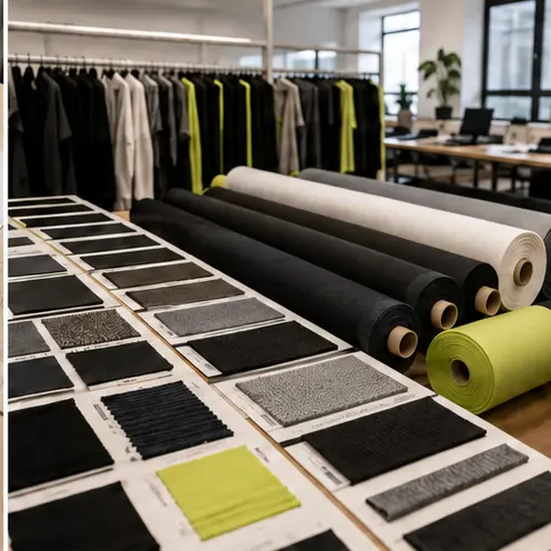 Fabric sourcing at Athletic Rush