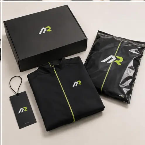 Packaging at Athletic Rush