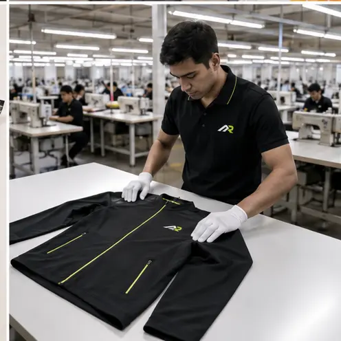 Quality control at Athletic Rush