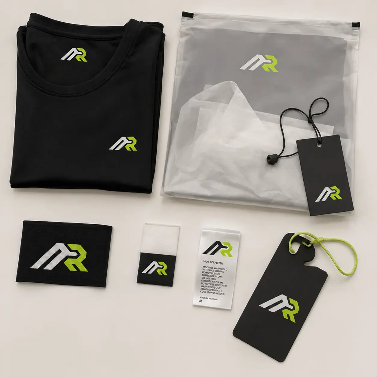 Labels & packaging tech-pack documentation