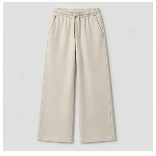 Athletic Rush wide-leg travel pant cut direction