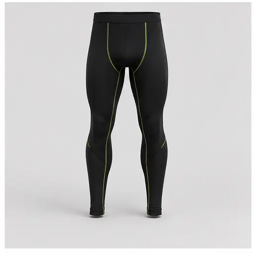 Athletic Rush full-length compression tight cut direction