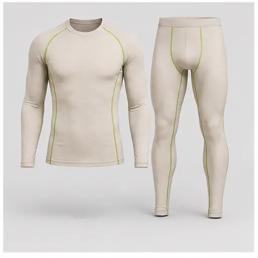 Athletic Rush thermal base-layer set cut direction