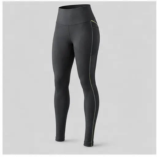 Athletic Rush high-rise training legging cut direction
