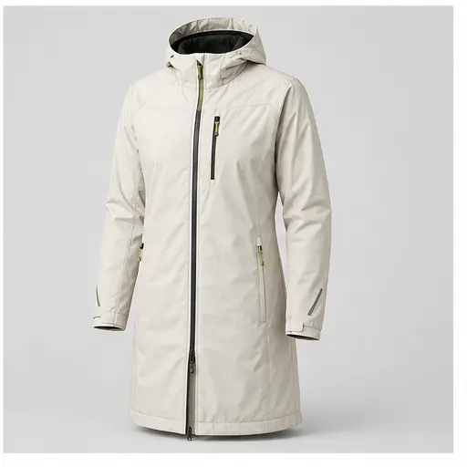 Athletic Rush longline recovery coat cut direction