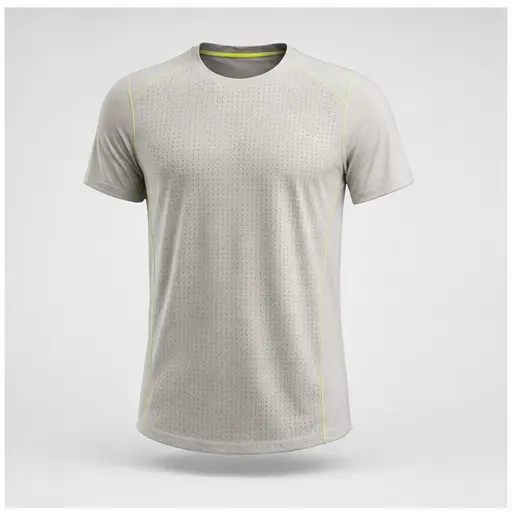 Athletic Rush ventilated running tee cut direction