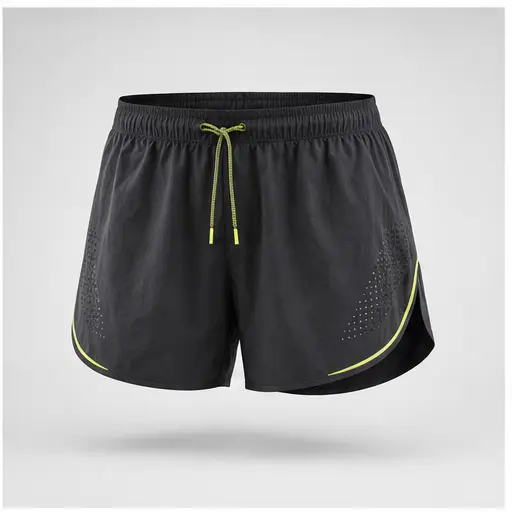 Athletic Rush split racing short cut direction