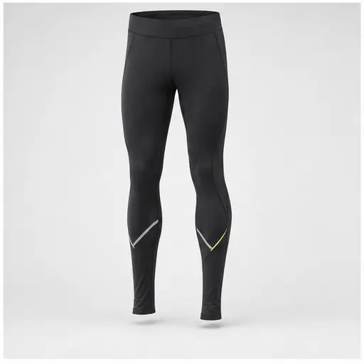 Athletic Rush full-length running tight cut direction