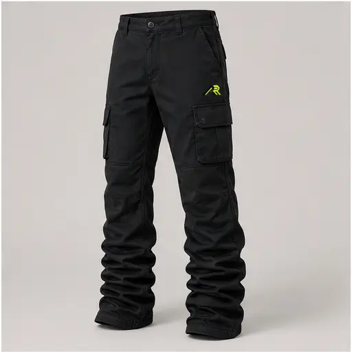 Athletic Rush stacked utility pant cargo pant cut style