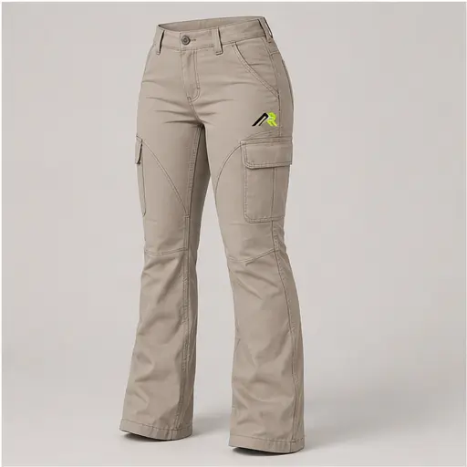 Athletic Rush women’s shaped cargo cargo pant cut style