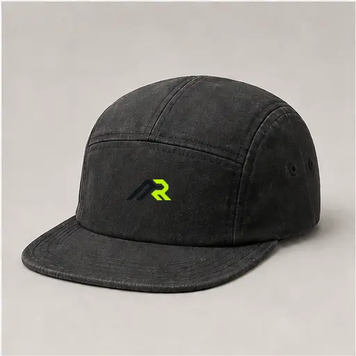 Athletic Rush 5-panel cap accessory cut style