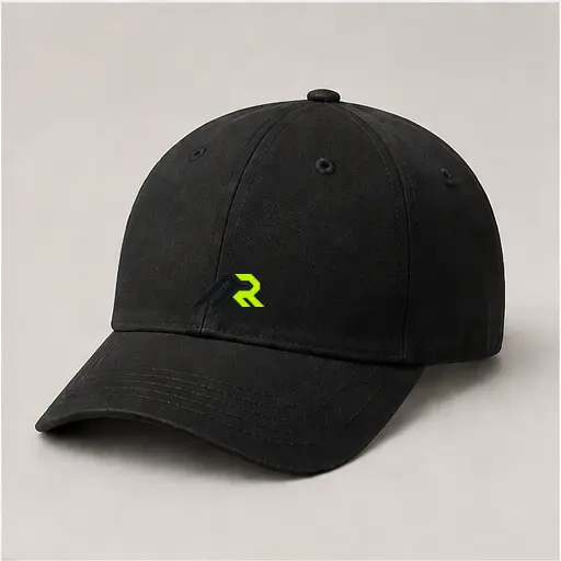 Athletic Rush 6-panel cap accessory cut style