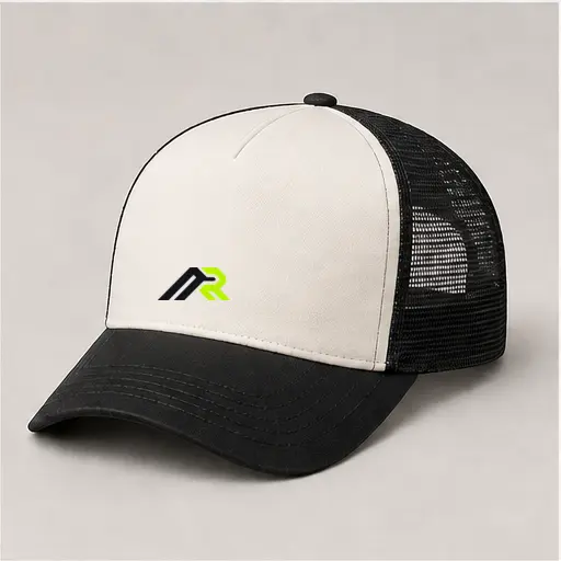Athletic Rush trucker cap accessory cut style
