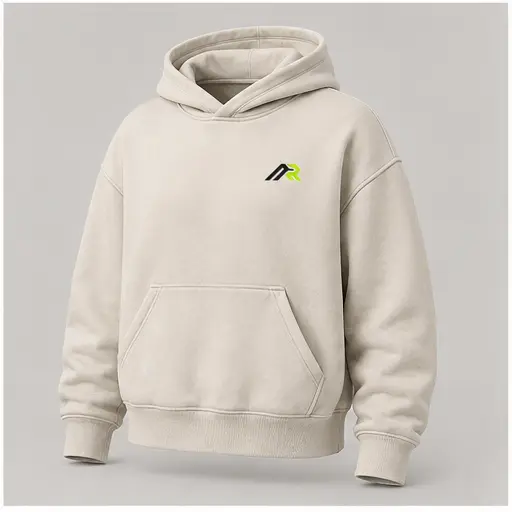 Athletic Rush double-layer hood hoodie cut style