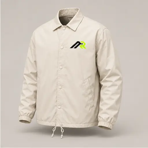 Athletic Rush coach jacket jacket cut style