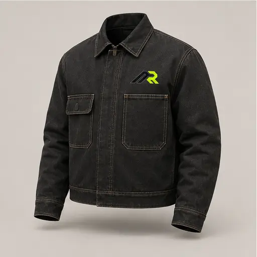 Athletic Rush boxy work jacket jacket cut style