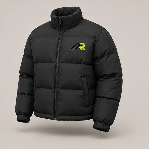 Athletic Rush padded street jacket jacket cut style