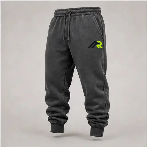 Athletic Rush relaxed cuffed jogger cut style