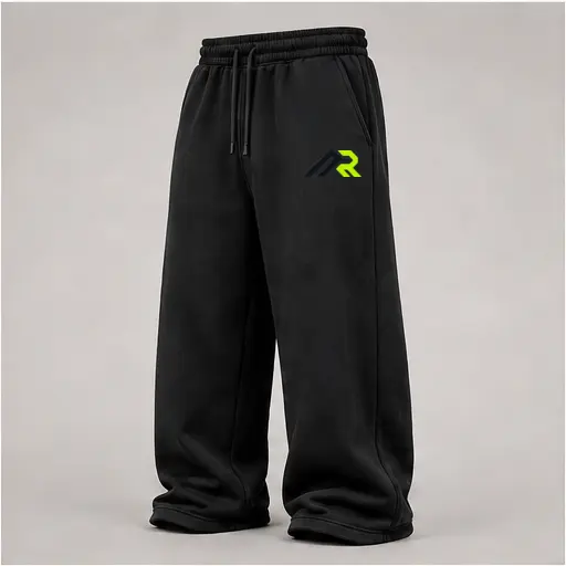 Athletic Rush baggy open hem jogger cut style
