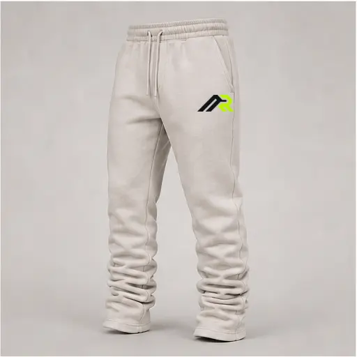 Athletic Rush stacked leg jogger cut style