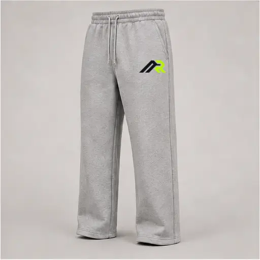 Athletic Rush straight-leg sweatpant jogger cut style