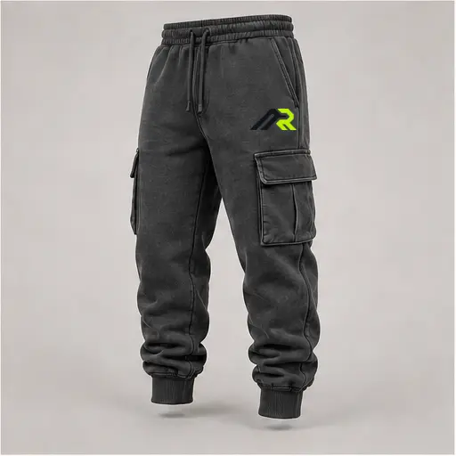 Athletic Rush cargo jogger jogger cut style