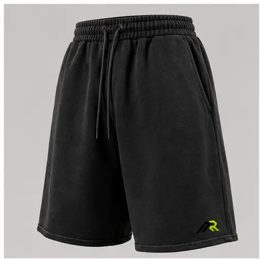 Athletic Rush baggy fleece short cut style