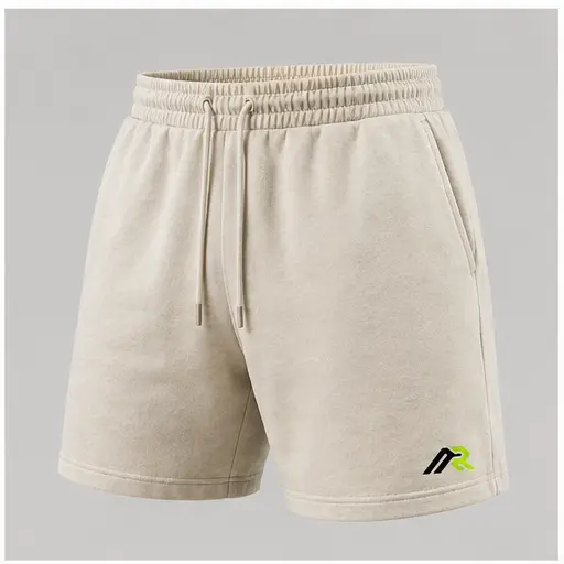 Athletic Rush above-knee sweat short short cut style