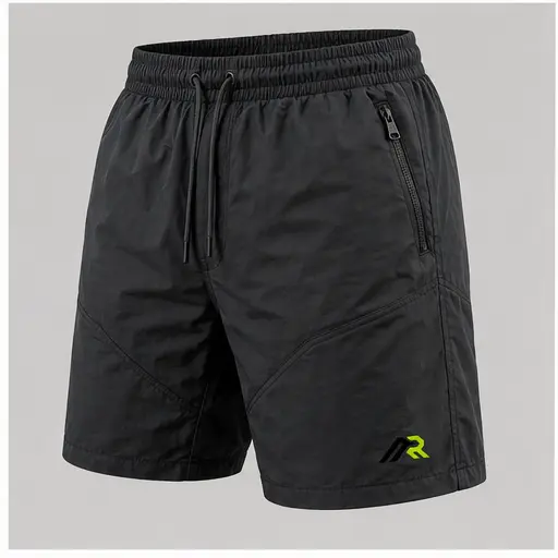 Athletic Rush technical nylon short cut style