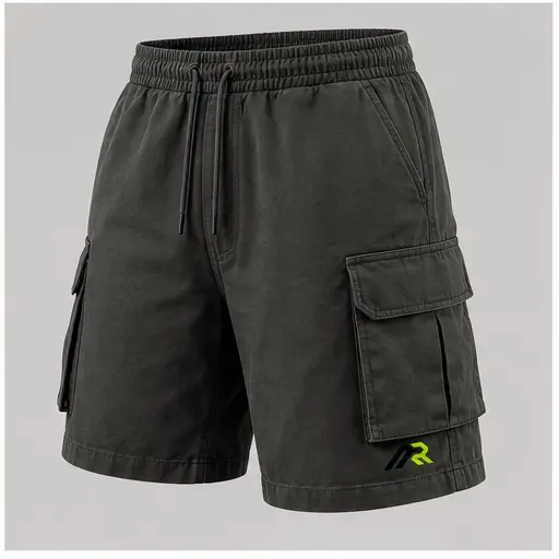 Athletic Rush cargo short short cut style