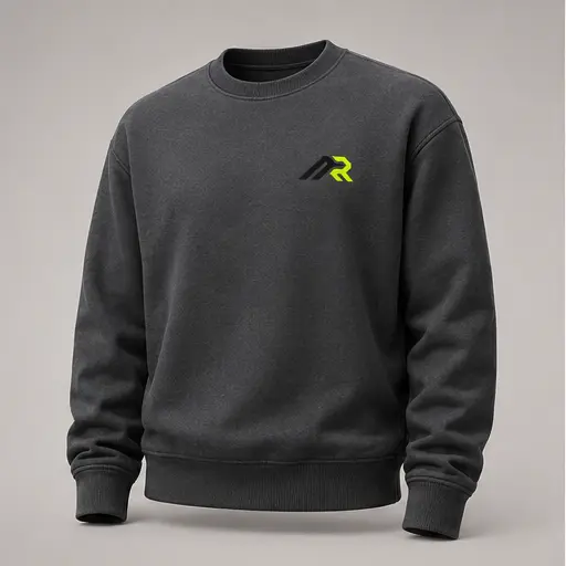 Athletic Rush classic crewneck sweatshirt cut style