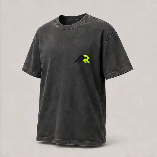 Athletic Rush relaxed vintage fit T-shirt cut style
