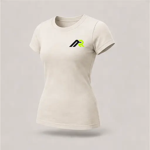 Athletic Rush women-specific fitted tee T-shirt cut style