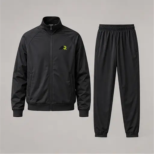 Athletic Rush technical tricot set tracksuit cut style