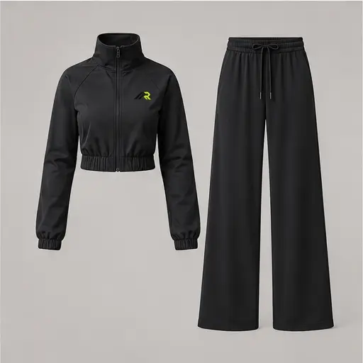 Athletic Rush wide-leg women’s set tracksuit cut style