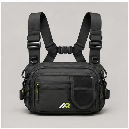 Athletic Rush chest utility bag technical accessory cut direction
