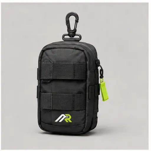 Athletic Rush detachable pouch technical accessory cut direction