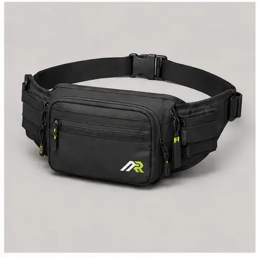 Athletic Rush modular waist bag technical accessory cut direction