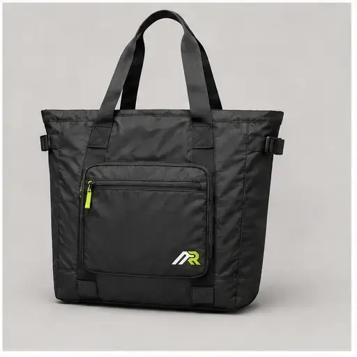 Athletic Rush packable tote technical accessory cut direction