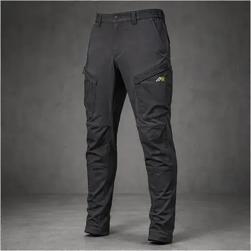 Athletic Rush tapered articulated cargo cargo pant cut direction