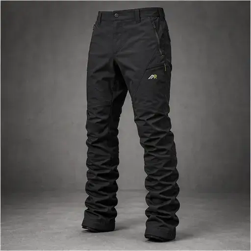 Athletic Rush stacked tech pant cargo pant cut direction