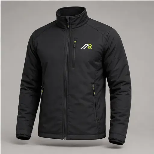Athletic Rush insulated midlayer technical midlayer cut direction