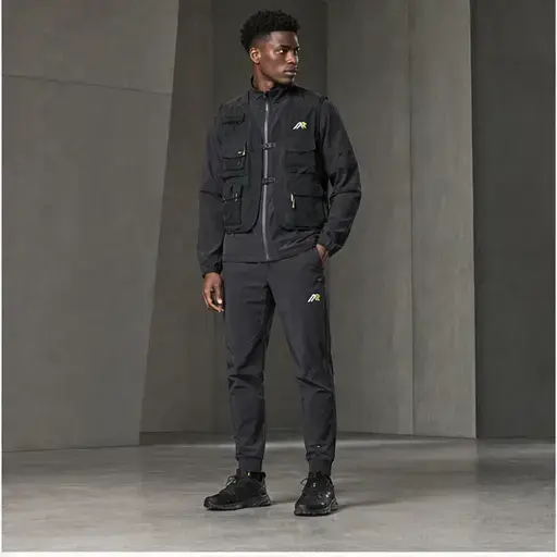 Athletic Rush vest layering system modular set cut direction
