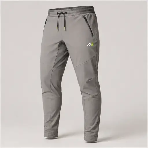Athletic Rush articulated commuter tech jogger cut direction