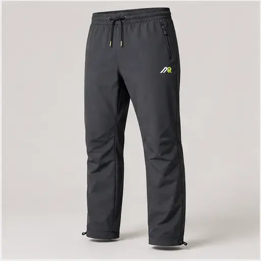 Athletic Rush open-hem tech pant tech jogger cut direction