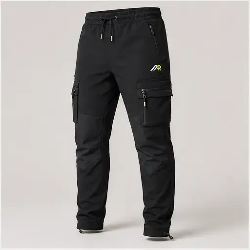 Athletic Rush cargo jogger tech jogger cut direction